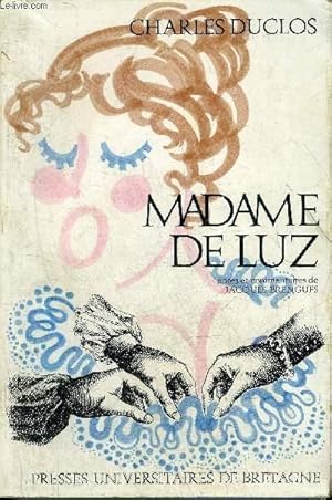 Bild des Verkufers fr HISTOIRE DE MADAME DE LUZ. zum Verkauf von Le-Livre