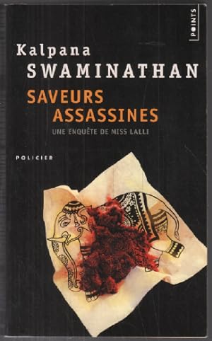 Seller image for Saveurs assassines : Les enqutes de Miss Lalli for sale by librairie philippe arnaiz