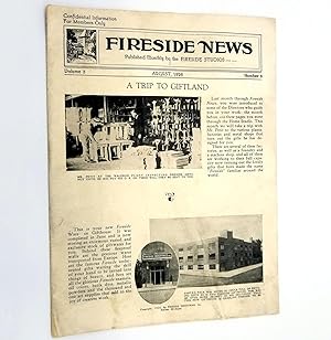 Seller image for Fireside News Volume 3, Number 8, August, 1926 for sale by Boyd Used & Rare Books