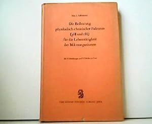 Die Bedeutung physikalisch-chemischer Faktoren (ph und rH2) für die Lebenstätigkeit der Mikroorga...