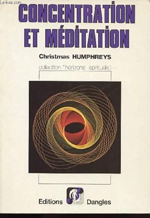 Seller image for CONCENTRATION ET MEDITATION for sale by Le-Livre