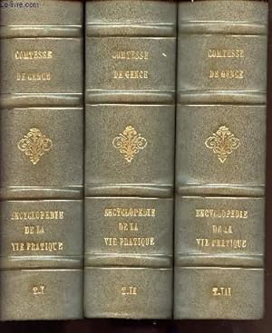 Bild des Verkufers fr ENCYCLOPEDIE DE LA VIE PRATIQUE / 3 VOLUMES : TOME 1 + TOME 2 + TOME 3 / zum Verkauf von Le-Livre