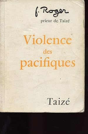 Image du vendeur pour VIOLENCE DES PACFIQUES mis en vente par Le-Livre