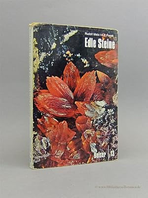 Seller image for Edle Steine. Glanz und Zauber der Mineralien und Kristalle. for sale by Bibliotheca Botanica