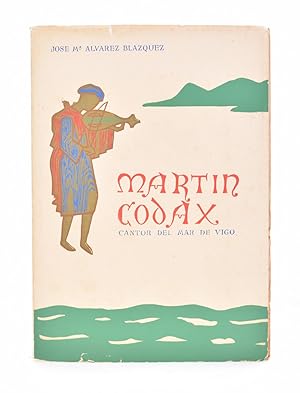 Image du vendeur pour MARTN CDAX, CANTOR DEL MAR DE VIGO mis en vente par Librera Monogatari