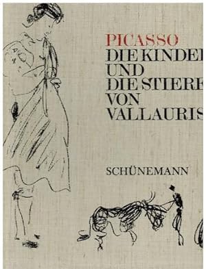 Imagen del vendedor de Picasso, Die Kinder und die Stiere von Vallauris. Taxt von Jean Marcenac. a la venta por Antiquariat Appel - Wessling