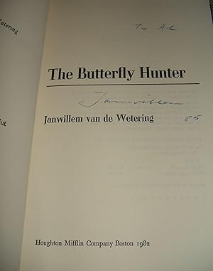 The Butterfly Hunter // The Photos in this listing are of the book that is offered for sale