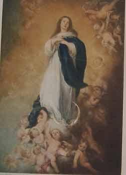 La Conception immaculee de la Vierge.