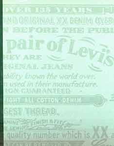 Image du vendeur pour 501: This Is A Pair of Levi's Jeans: The Official History of the Levi's Brand. mis en vente par Wittenborn Art Books