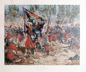 The Red Devils. Battle of Gaine's Mill. 27th June 1862. Signed.