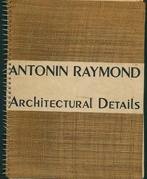 Architectural Details 1938. Third Printing. (Original edition)