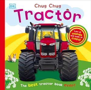 Imagen del vendedor de Chug, Chug Tractor (Board Book) a la venta por BargainBookStores