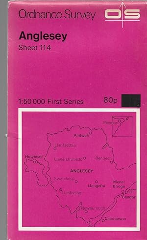 Ordnance Survey ANGLESEY Sheet 114