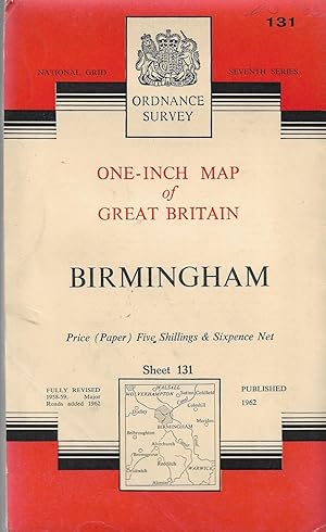 Ordnance Survey BIRMINGHAM Sheet 131