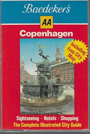 Seller image for Baedeker's COPENHAGEN for sale by Neville Wade