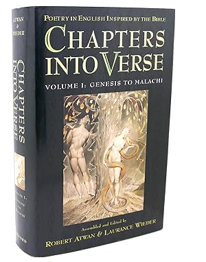 Seller image for CHAPTERS INTO VERSE : Poetry in English Inspired by the Bible : Genesis to Malachi for sale by Rare Book Cellar