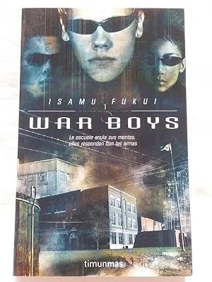 Imagen del vendedor de WAR BOYS a la venta por Libros Ambigú