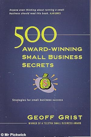 500 Award Winning Small Business Secrets