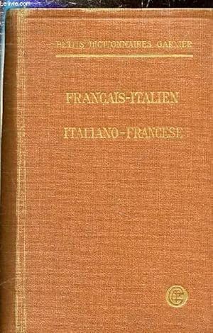 Seller image for PETIT DICTIONNAIRE FRANCAIS-ITALIEN CONTENANT TOUS LES MOTS USUELS AVEC LEUR PRONONCIATION FIGUREE for sale by Le-Livre