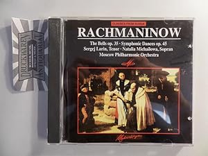 Image du vendeur pour Rachmaninow: Die Glocken Op.35 / Symphonische Tnze Op.45 [Audio-CD]. mis en vente par Druckwaren Antiquariat