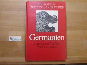 Bild des Verk�ufers f�r Germanien : L�nder u. V�lker d. Germanen. [Sachill.: Georg Januszewski] / Bibliothek der alten Kulturen zum Verkauf von Antiquariat im Kaiserviertel | Wimbauer Buchversand