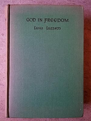 Bild des Verkufers fr God in Freedom: Studies in the Relations Between Church and State zum Verkauf von P Peterson Bookseller