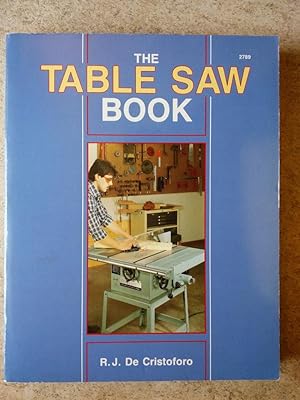 The Table Saw Book