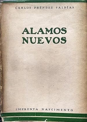 Imagen del vendedor de Alamos nuevos a la venta por Librera Monte Sarmiento