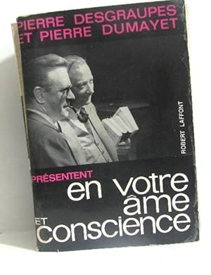 Seller image for En votre me et conscience for sale by crealivres