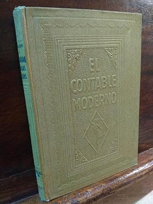 Imagen del vendedor de El contable moderno. La contabilidad en hojas moviles Tomo IV a la venta por Libros Antuano