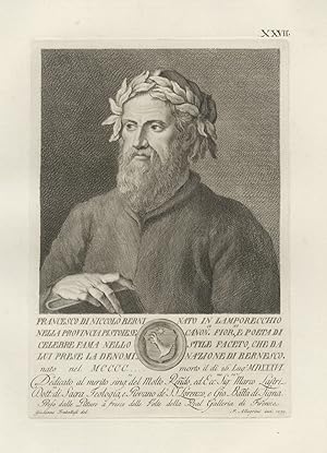 Francesco di Niccolò Berni, nato in Lamporecchio nella provincia pistoiese, canon.co fior.no e po...