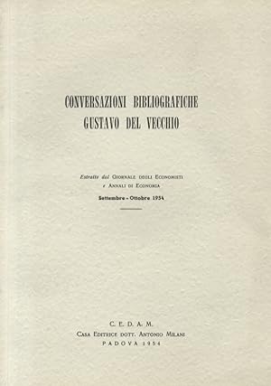 Seller image for Conversazioni bibliografiche. for sale by Libreria Oreste Gozzini snc