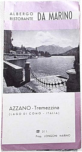 Albergo Ristorante Da Marino. Azzano - Tremezzina (Lago di Como - Italia)