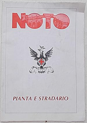 Noto. Pianta e stradario.