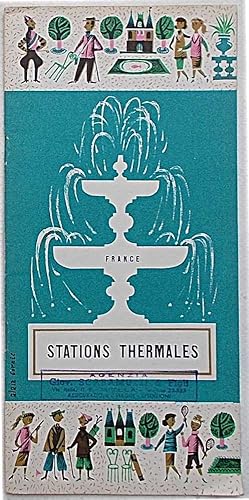 Stations thermales. France.