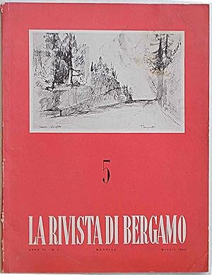 La Rivista di Bergamo già "Gazzetta di Bergamo". Anno VI. - N. 5. Maggio 1955