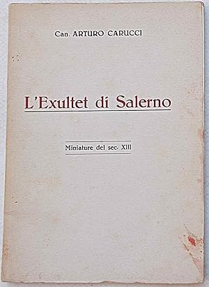 Immagine del venditore per L'Exultet di Salerno. Miniature del sec. XIII. venduto da S.B. Il Piacere e il Dovere