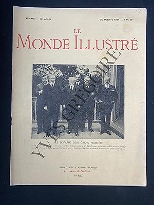 LE MONDE ILLUSTRE-N°4009-20 OCTOBRE 1934