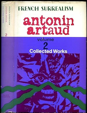 Seller image for Collected Works | Volume Two (2 / II) (French Surrealism) Collected Works Volume Two: The Alfred Jarry Theatre, Two Stage Scenarios and Two Production Plans, Reviews, On Literature and the Plastic Arts for sale by Little Stour Books PBFA Member