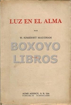 Luz en el alma ('Chrismas Holiday'). Traducción de José Luis de Izquierdo