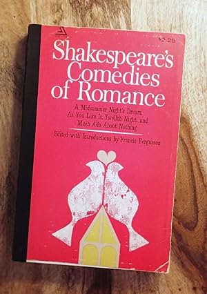 Seller image for SHAKESPEARE'S COMEDIES OF ROMANCE : A Midsummer Night's Dream/ As You Like It/ Twelfth Night/ and Much Ado About Nothing for sale by 100POCKETS