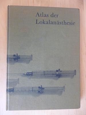 Seller image for Atlas der Lokalansthesie. for sale by Versandantiquariat Harald Gross