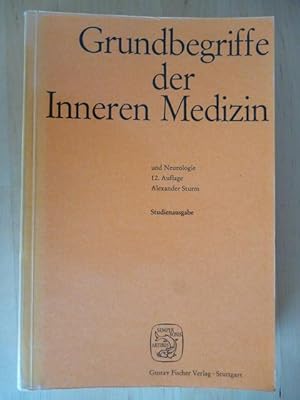Grundbegriffe der inneren Medizin und Neurologie.