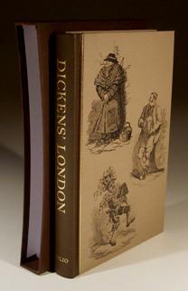 Imagen del vendedor de Dickens' London a la venta por Wadard Books PBFA