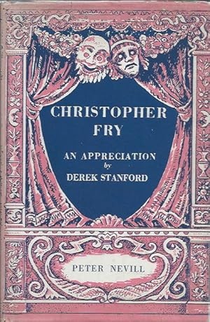 Bild des Verkufers fr Christopher Fry: An Appreciation zum Verkauf von San Francisco Book Company