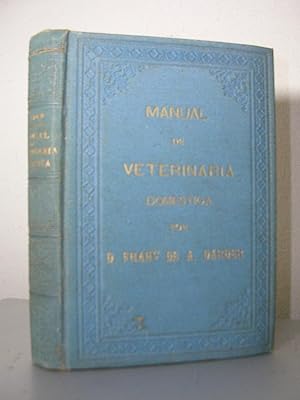 Imagen del vendedor de MANUAL PRACTICO DE VETERINARIA DOMESTICA a la venta por LLIBRES del SENDERI