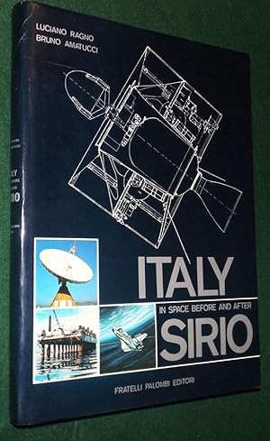 ITALY IN SPACE BEFORE AND AFTER SIRIO