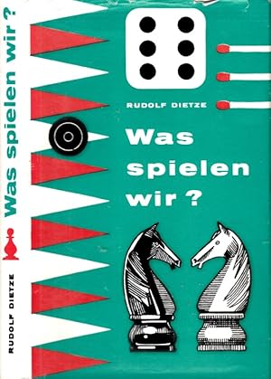 Bild des Verkufers fr Was spielen wir? - ber 350 Gesellschaftsspiele zur Unterhaltung Inn Klubhaus, Ferienheim und im Kreise der Familie zum Verkauf von Andrea Ardelt