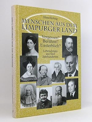 Menschen aus dem Limpurger Land, Band 1 [I] : Lebensbilder aus fünf [5] Jahrhunderten : (Reihe: V...