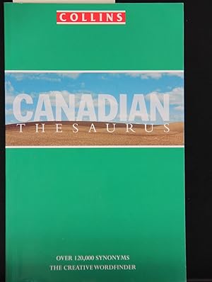 Seller image for Collins Canadian Thesaurus for sale by Mad Hatter Bookstore